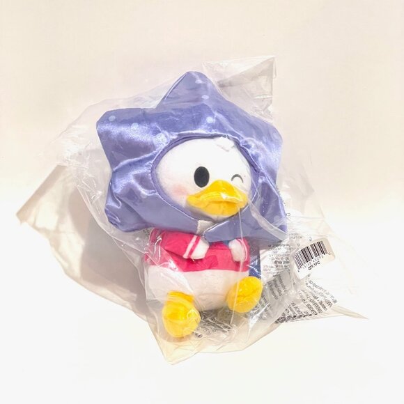 Disney Donald Duck Pink Shirt Mini Mix-Its Plush – 7 3/4'' Star NWT New in Hand - Picture 3 of 14